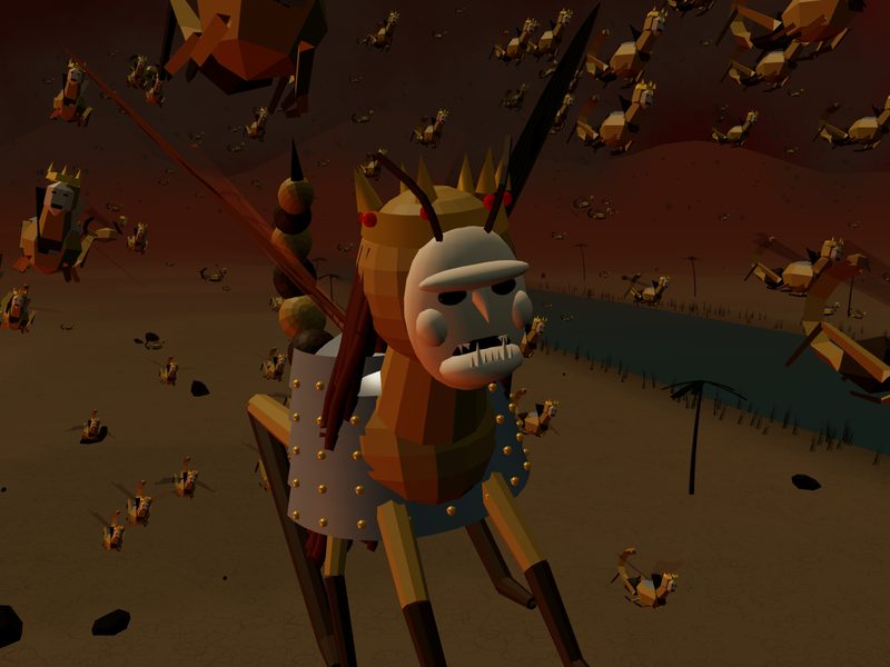 The Bottomless Pit and the Locusts of Abaddon (Revelation 9): fly brain experiment scene