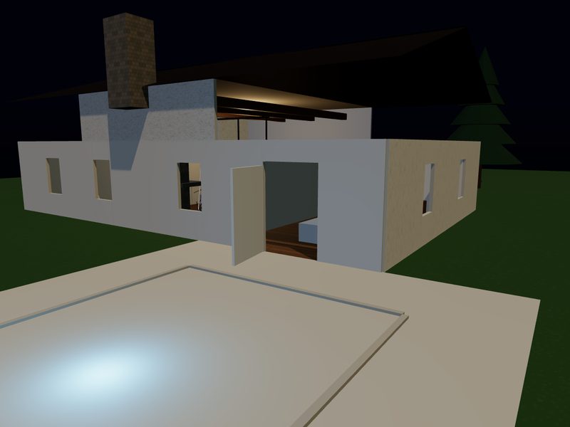 10050 Cielo Drive, Benedict Canyon 1969: Crime Scene Reconstruction: fly brain experiment scene