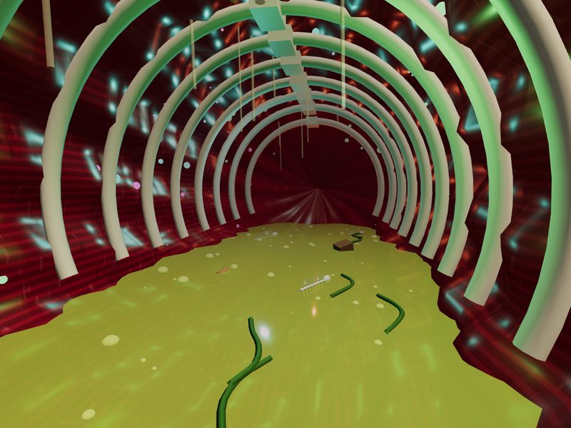 Jonah Inside the Belly of the Great Fish (Jonah 1–2): fly brain experiment scene