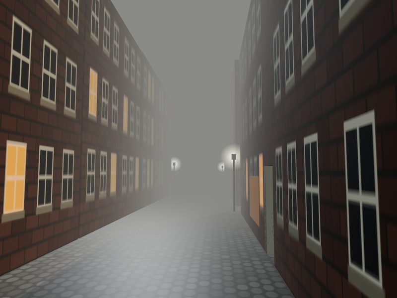Miller’s Court, Whitechapel 1888: Crime Scene Reconstruction: fly brain experiment scene