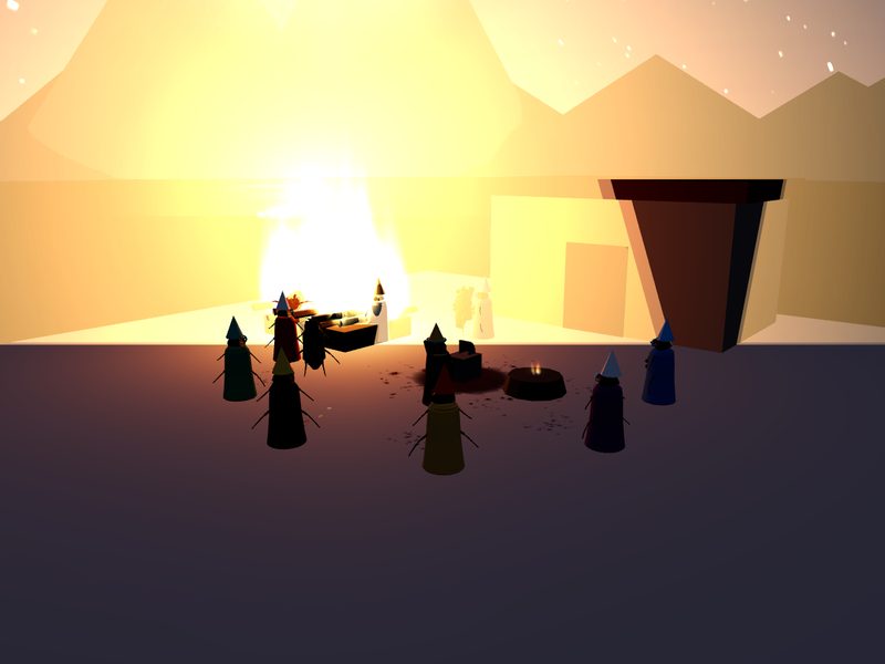 Aztec New Fire Ceremony: The Binding of the Years (Xiuhmolpilli): fly brain experiment scene