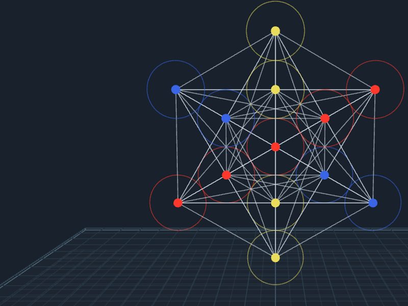 Seed of Life Sequence: fly brain experiment scene