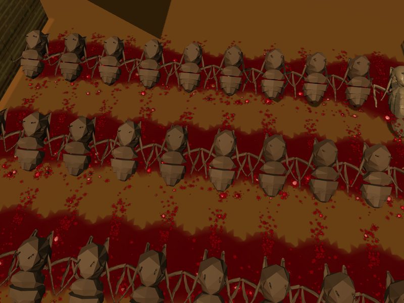 Royal Tombs of Anyang: Shang Human Sacrifice at Xibeigang: fly brain experiment scene