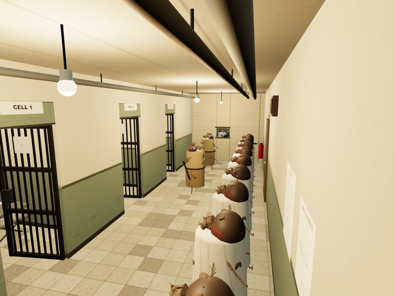 Stanford Prison Experiment Reconstruction (1971):ハエの脳の実験シーン