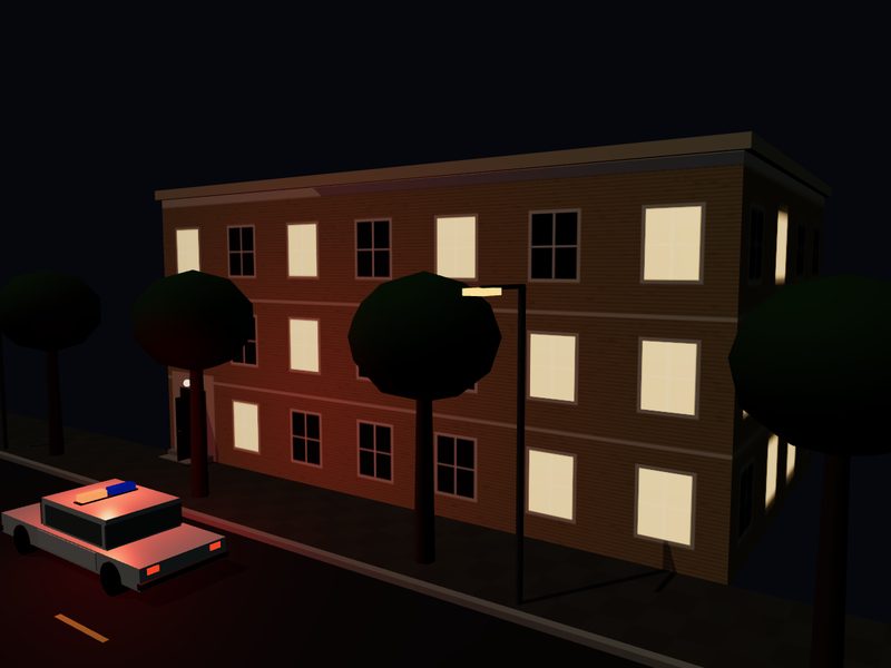 Apartment 213, Milwaukee, July 1991: Crime Scene Reconstruction: fly brain experiment scene