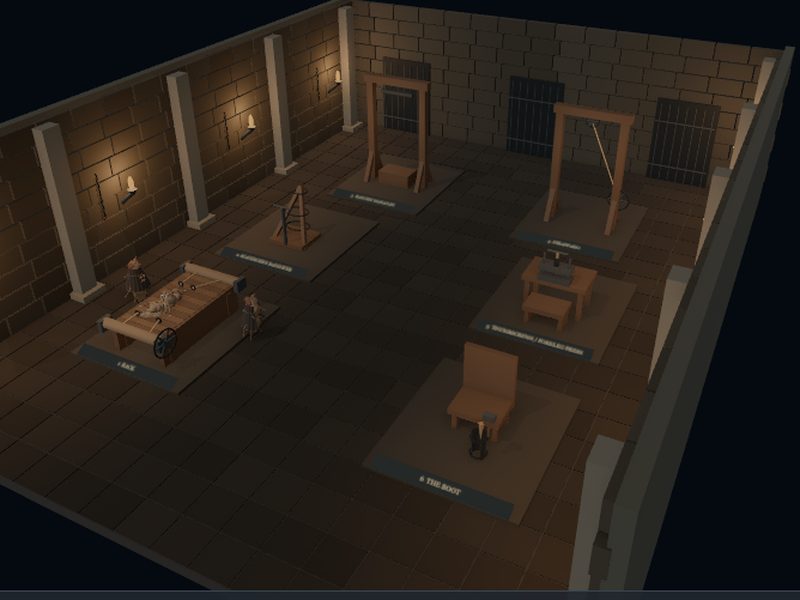 Torture Chamber: Six Documented Devices: fly brain experiment scene
