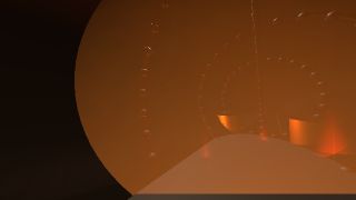 Eye-camera frame at 0:56