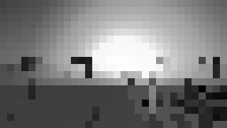 32-column retinal input at 1:25