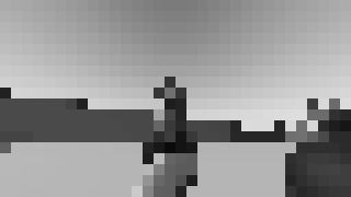 32-column retinal input at 1:32