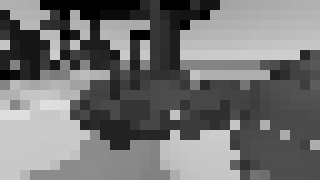 32-column retinal input at 1:32